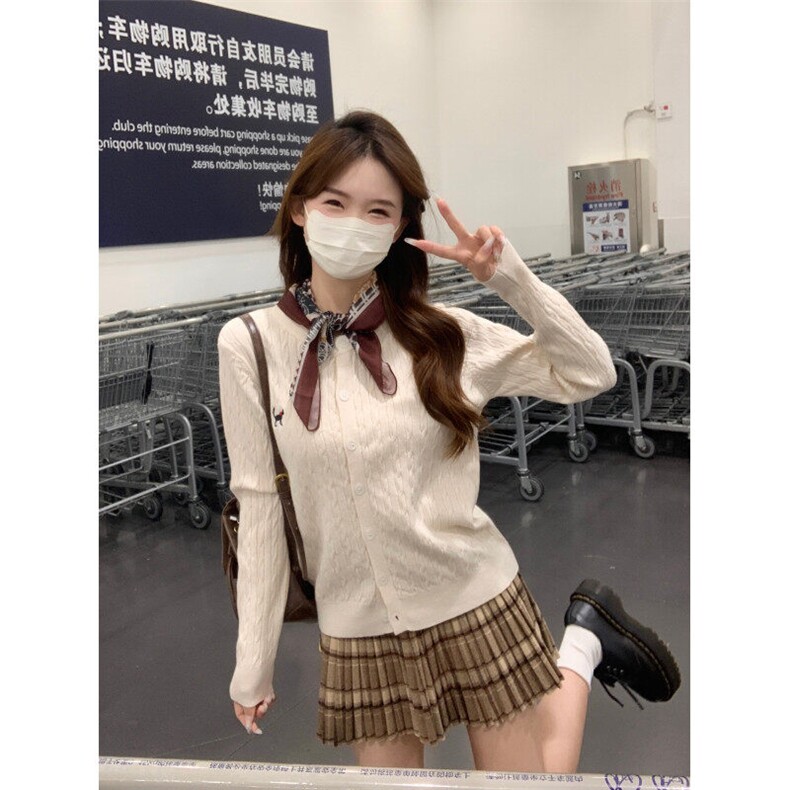 EE055-P65包芯纱长袖上衣针织衫2024短款修身秋冬保暖毛衣,男装针织衫/毛衣,星座911-3