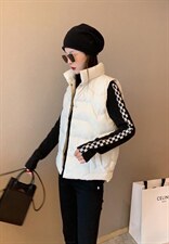 冬季新款：羽绒马甲，女装马甲，芳可思