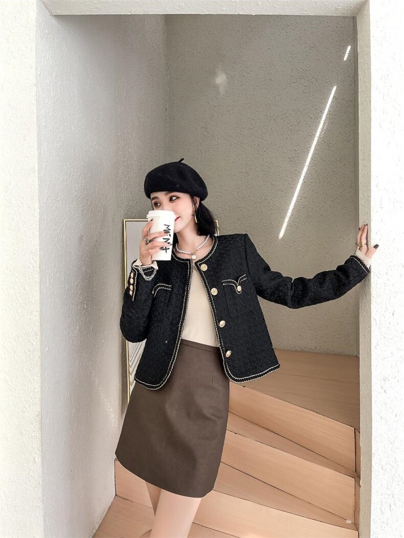 高品质小香风短款外套，其它，Balance Studio