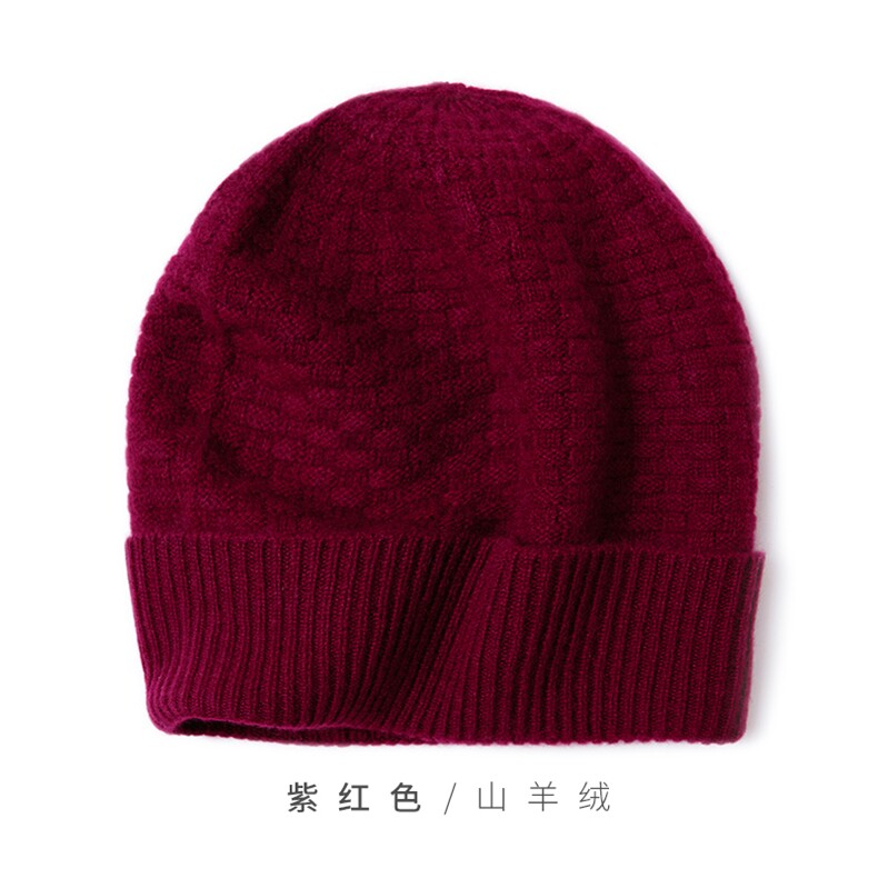 高级感时尚设计百搭简约帽子,饰品帽子,远腾羊绒