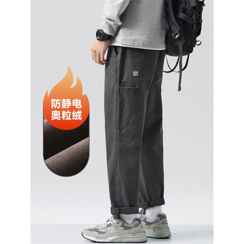 A178-1DY511AP85秋冬季加绒美式休闲裤,男装休闲裤,电商A178-1