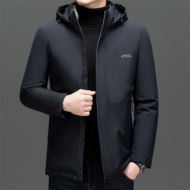 加绒棉服男士2026年冬季新款加厚保暖防寒棉袄商务休闲棉衣外套男图片