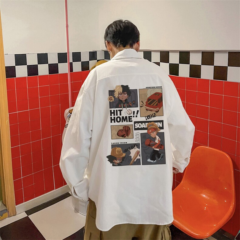 ！港风衬衫男短袖衬衣男上衣男秋季寸衫男大码CSX366-P35,男装衬衫,电商B371