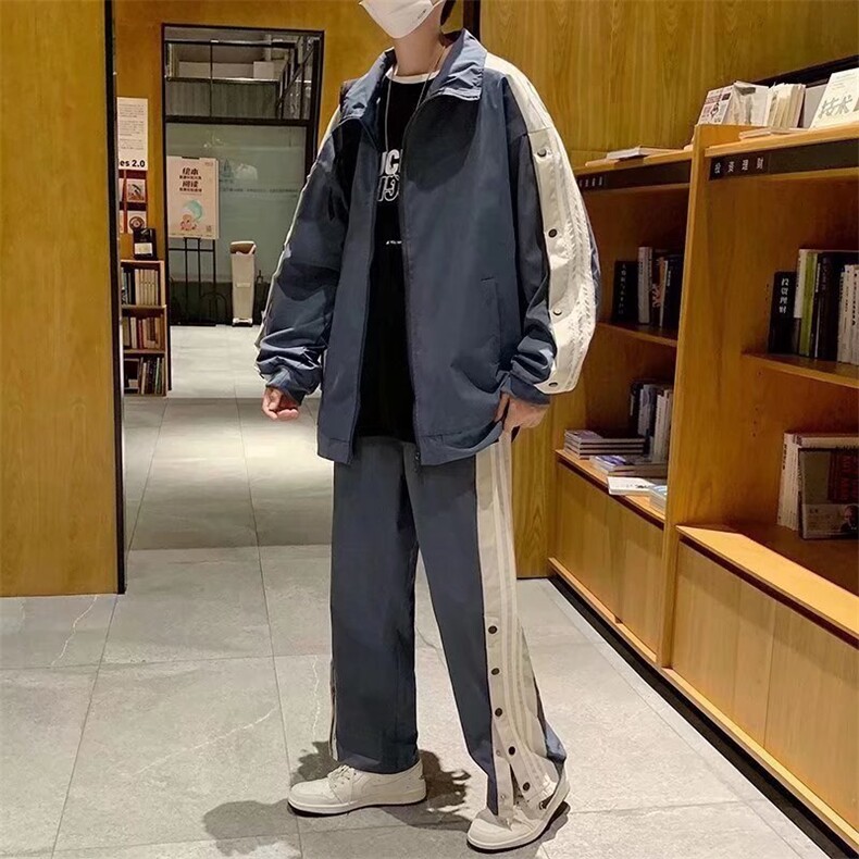 男春季新款卫衣套装W816P65图片