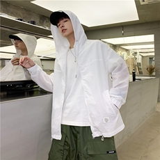 F1030/P45防晒衣薄款防晒服夏季韩版夹克衣服男士大码外套防晒衫，男装夹克，电商A141