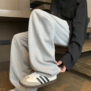 秋季新款弧线拼接弯刀卫裤 XZ604-K131-特P35控68图片