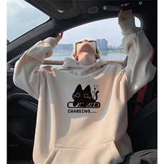 360克重磅图拉链华棉连帽卫衣【有货】C403A-WY25239LL-P65，男装卫衣，电商C403A