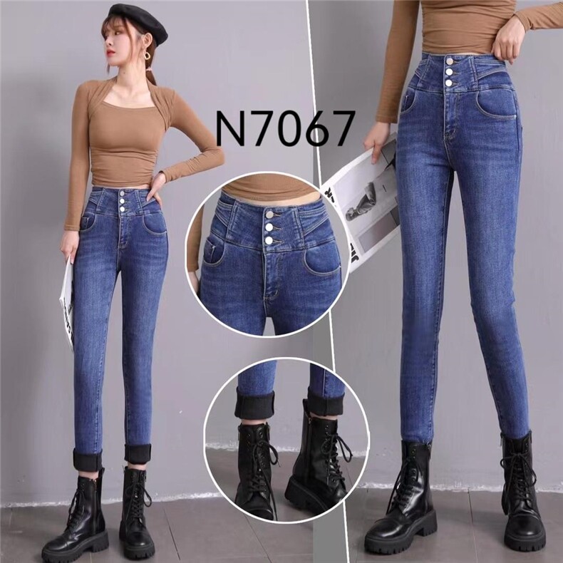 冬款牛仔裤，女装牛仔裤，享·美丽