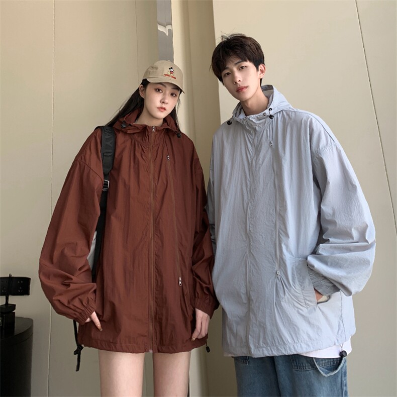 情侣防晒衣夹克男女拼接外套上衣冲锋衣F03-P55,男装夹克,星座308B-2