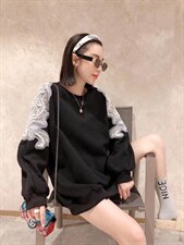 重工钉珠卫衣，面料，女装卫衣/绒衫，一杭