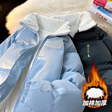 抖音得物品质深度库存三防面料加绒加厚棉衣外套冬棉服WM11150P85，男装棉衣，电商A486