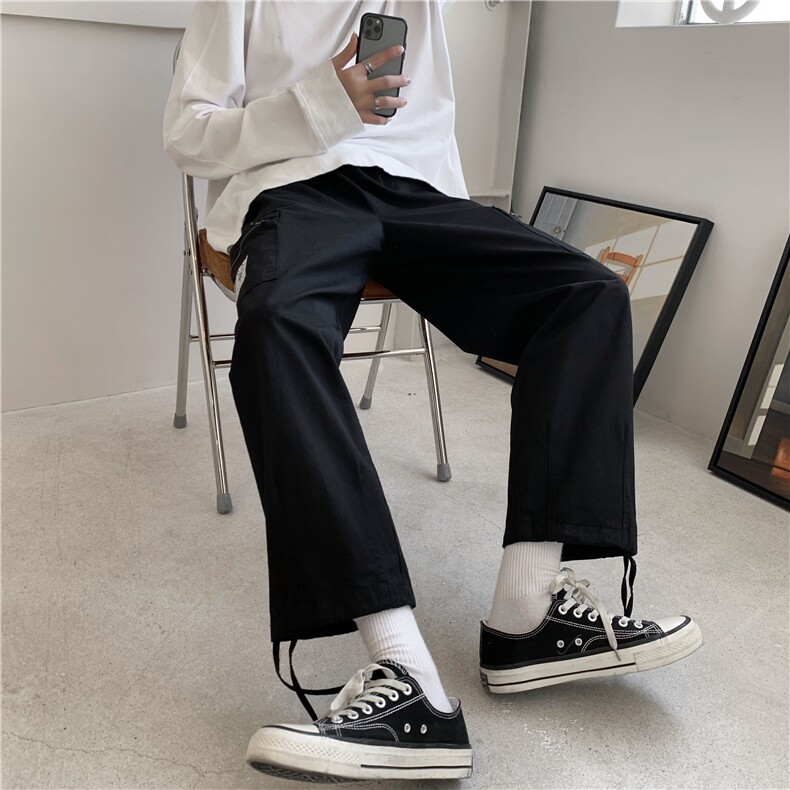 秋季美式贴袋九分工装裤XZ604-KG05-P50控68,男装工装外套,星座604