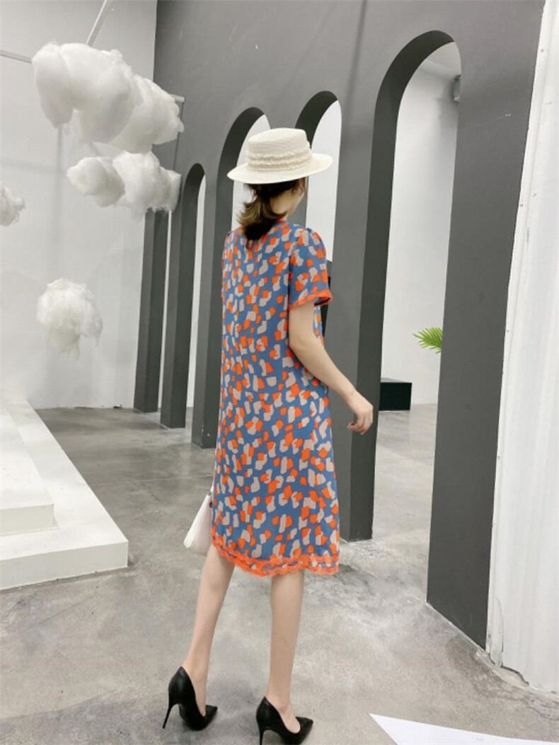 【现货】夏季新款韩版碎花显瘦连衣裙，女装连衣裙，名怡