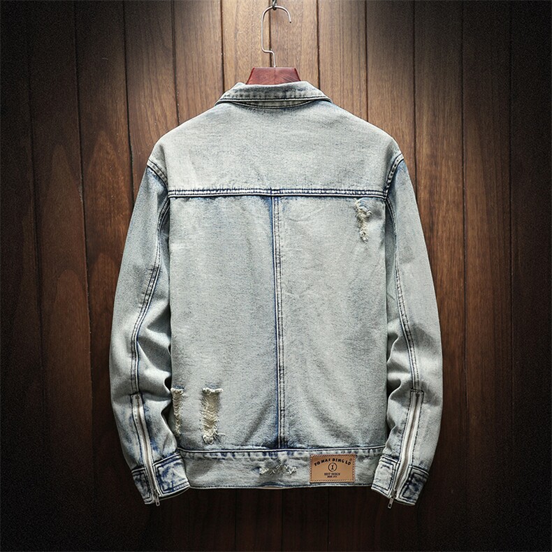 jk025-p85M-5XL白墙ins牛仔夹克大码男日系CITYBOY,男装夹克,星座103A