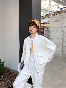 现货 大口袋棒球服图片