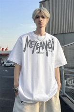 240g美式重磅短袖T恤FSDX266M-5XL特批25无差价控48，男装T恤，电商B219B