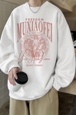 量大优可提供视频麂皮绒卫衣圆领HD019-1-LPYL4111-P30，男装卫衣，电商019-1