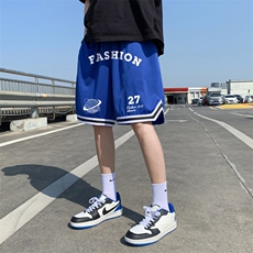！2023夏季百搭男士速干短裤冰丝宽松五分裤DK17P25，男装休闲裤，电商B220