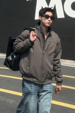 美式飞行员夹克棉服男冬季百搭cleanfit立领棉衣外套MF3665-特P62，男装夹克，电商B295