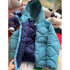 DD316P112葫芦纹棉服户外轻量化三防棉衣外套加厚多巴胺工装棉袄，男装棉衣，电商B323A