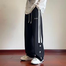 供抖音高品质7个高点击休闲裤男裤子阔腿裤416B-1-KL703-P50限68，男装休闲裤，星座416B-1