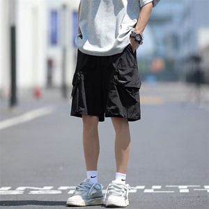 日潮Ctiyboy工装短裤夏季机能大口袋宽松休闲运动五分裤YD37-P28图片