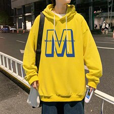 WY2260-P35纯棉连帽卫衣男大码运动帽衫宽松薄外套男，男装卫衣，电商A040