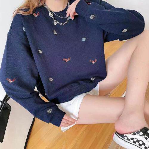 刺绣卫衣，女装卫衣/绒衫，香雪琳