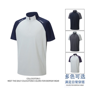 夏季凉感索罗纳速干户外骑行服短袖t恤 DT06特P25控48图片