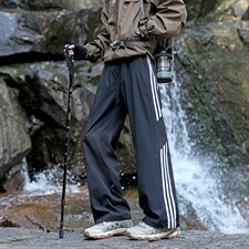 山系机能防风男士新款工装裤春秋宽松休闲长裤青年闪兵裤K858-P40，男装工装外套，星座1403A