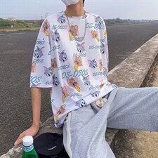 男圆领T恤宽松短袖T613P25，男装T恤，星座1116-2