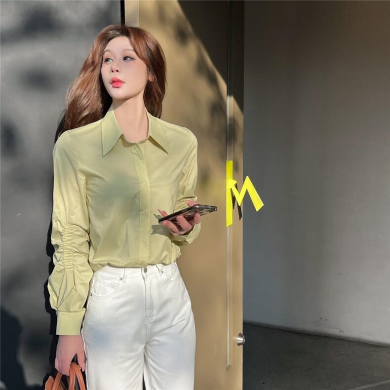 1511#袖子抽皱款，其它，美合佳彦(6F)