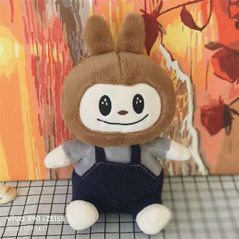 背带拉布布，王艳涛毛绒玩具厂