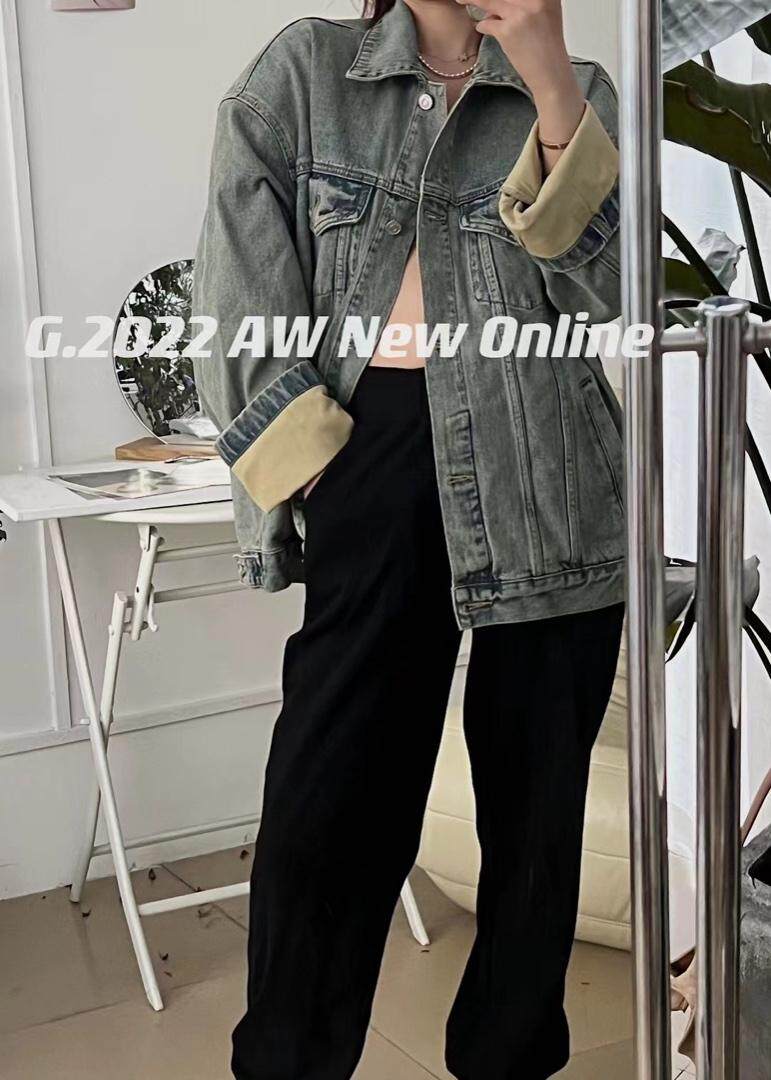 新款牛仔外套均码现货，其它，G