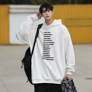 纯棉卫衣男潮ins港风潮流 YW15 P58图片