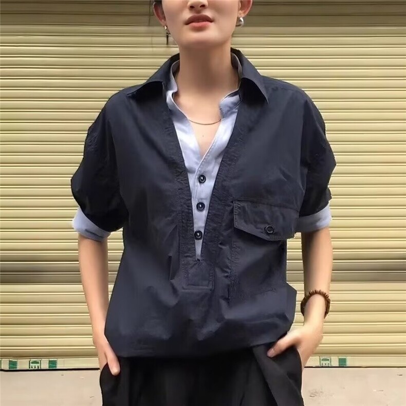 1506/QH25090/P44男装拉链polo衫户外舒柔特衬衫式保罗衫短袖t恤,男装T恤,星座1506