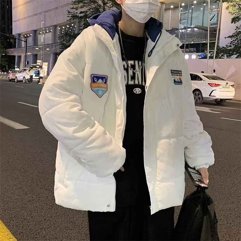 【量大价格可谈】港风棉衣男款潮牌冬潮流面包服S210P65,男装棉衣,星座1112-1