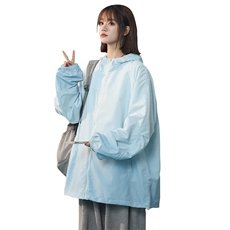 UPF100有报告凉感轻薄透气防晒服，男装防晒衣，星座1206（原A206）