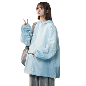 UPF100有报告 凉感轻薄透气防晒服图片