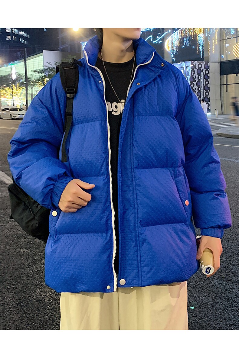 冬季直播品质情侣款加厚宽松立领棉衣外套XZ102A-4-M0671-P100,男装棉衣,星座211-2