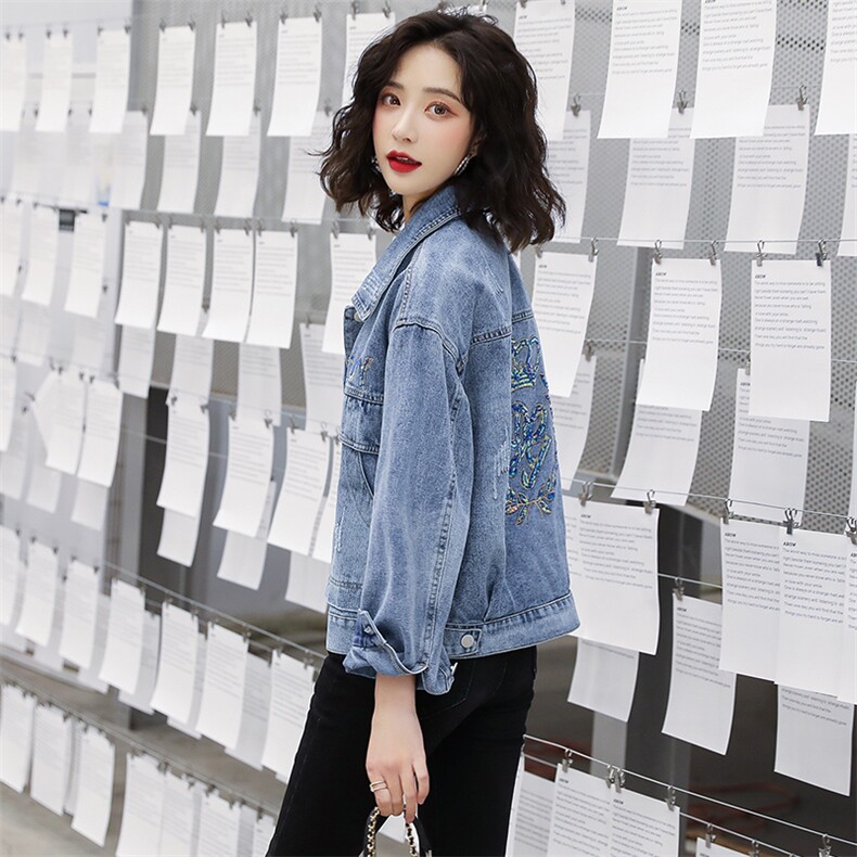 短外套年轻修身显瘦气质宽松柔软2021年春季,女装短外套,贵人树
