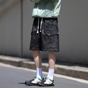 夏季工装短裤男ins潮牌休闲百搭潮流痞帅五分裤D0503-P50图片