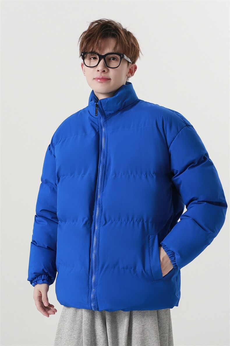 2025冬季新款S-5XL备货10万件加厚立领棉衣XZ109-1-M2208-P45,男装棉衣,星座109-1
