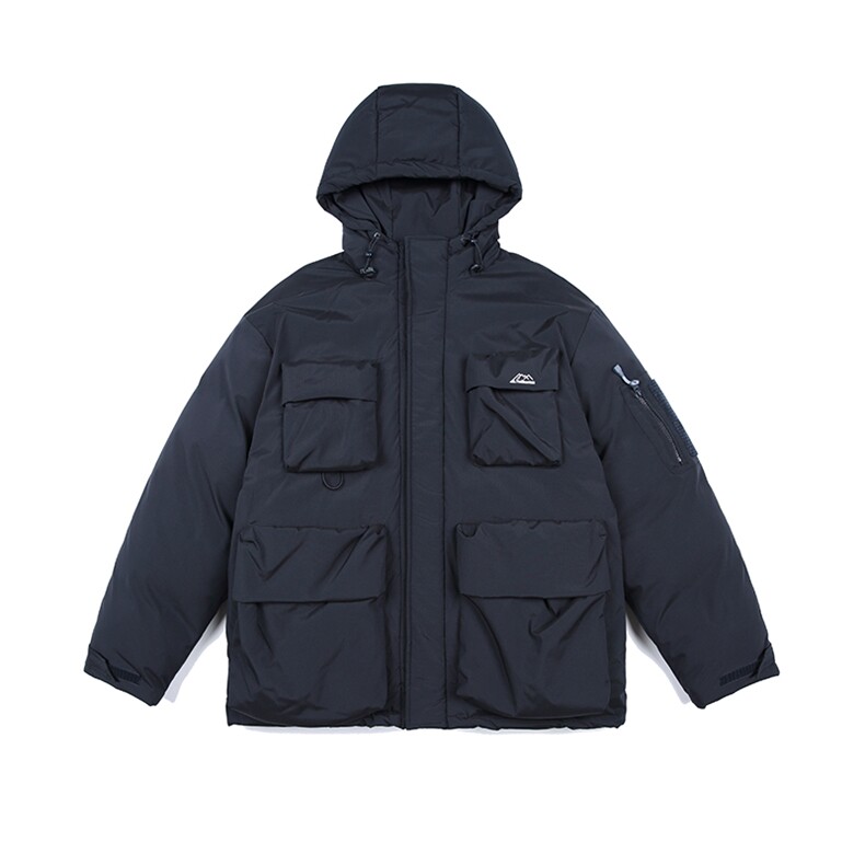 外27-2GANYOU日系立体多口袋加厚棉服MY03-P215,男装棉衣,新杭派外27-2
