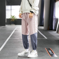 休闲裤男士长裤子秋季韩版潮流宽松百搭男生九分运动裤DS949T，男装休闲裤，电商A102