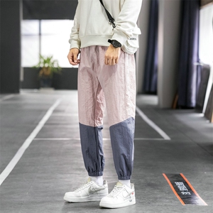 休闲裤男士长裤子秋季韩版潮流宽松百搭男生九分运动裤DS949T图片