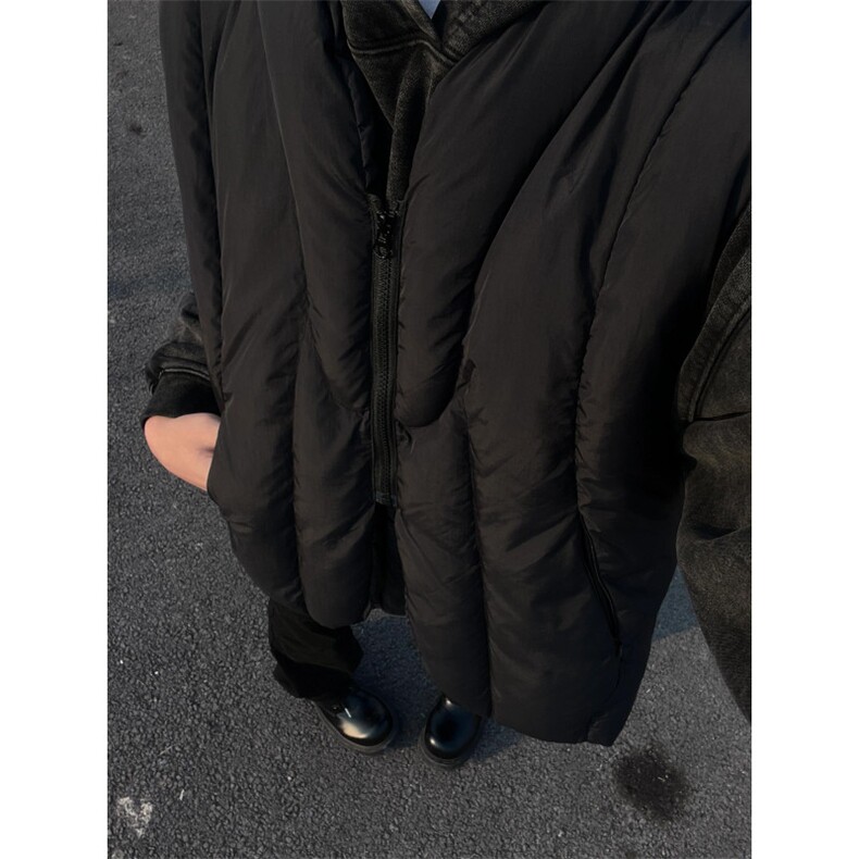【有货】3361CC-特P68线型分割棉服马甲男加厚V领保暖背心,男装背心/马甲,星座1007（原301D）