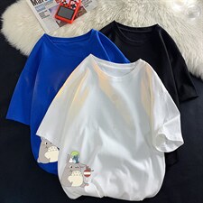 DX17152-P20纯棉短袖t恤男大码半袖打底衫宽松体恤衫平铺，男装T恤，电商A040