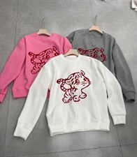 现货小老虎卫衣，女装卫衣/绒衫，魅力布梵