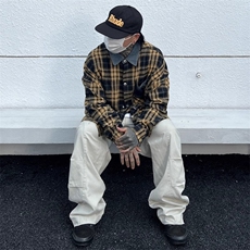 1506A/GJ020/P44高级感宽松潮牌痞帅休闲衫衣上衣外套1，女装短外套，星座1506A